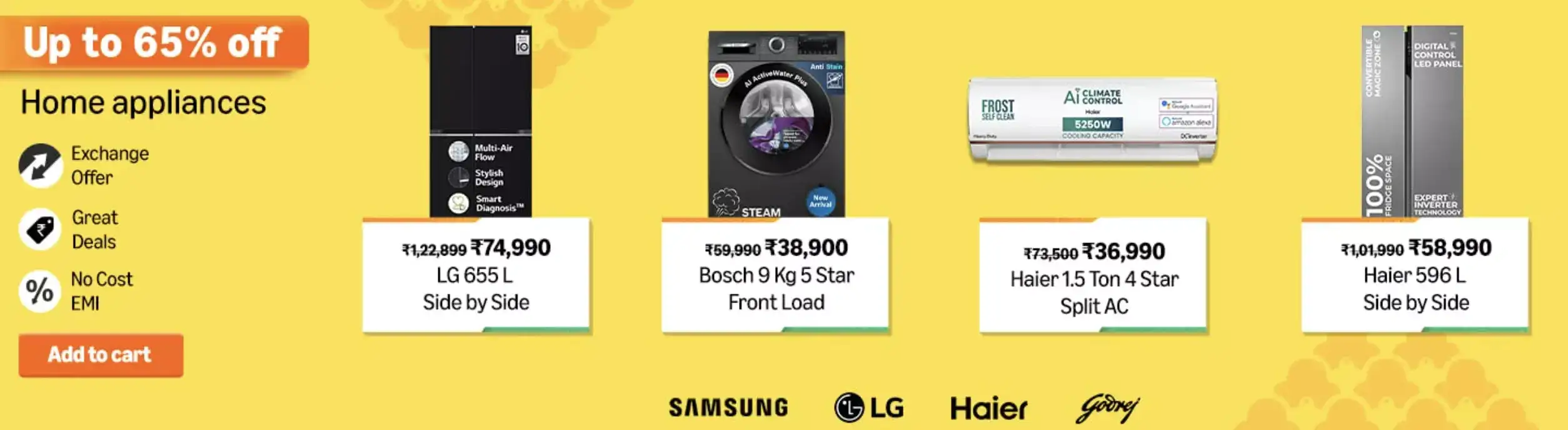 Image for HomeAppliances