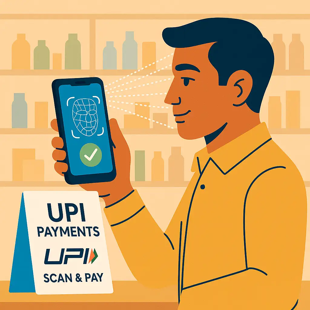 UPI payment without PIN: Is NPCI considering face recognition and biometrics for authorising transactions?
