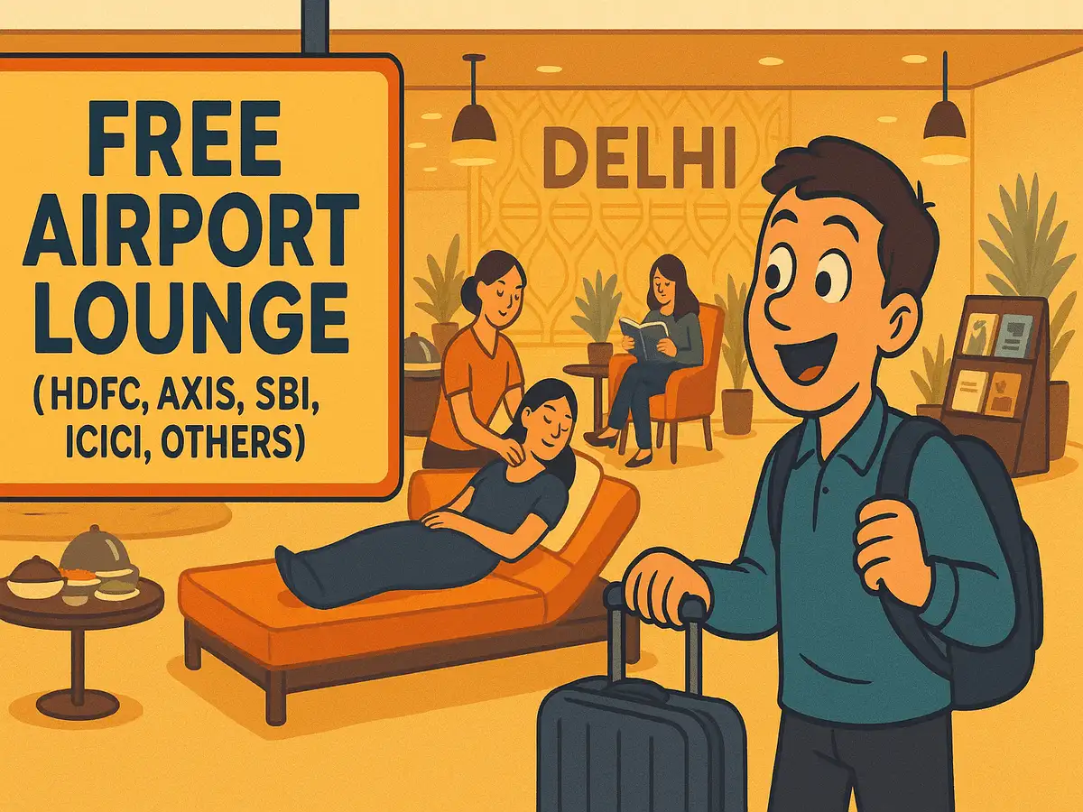 Ex banker explains who pays for your airport lounge access with free food, drinks, spa, bed, games, entertainment and others