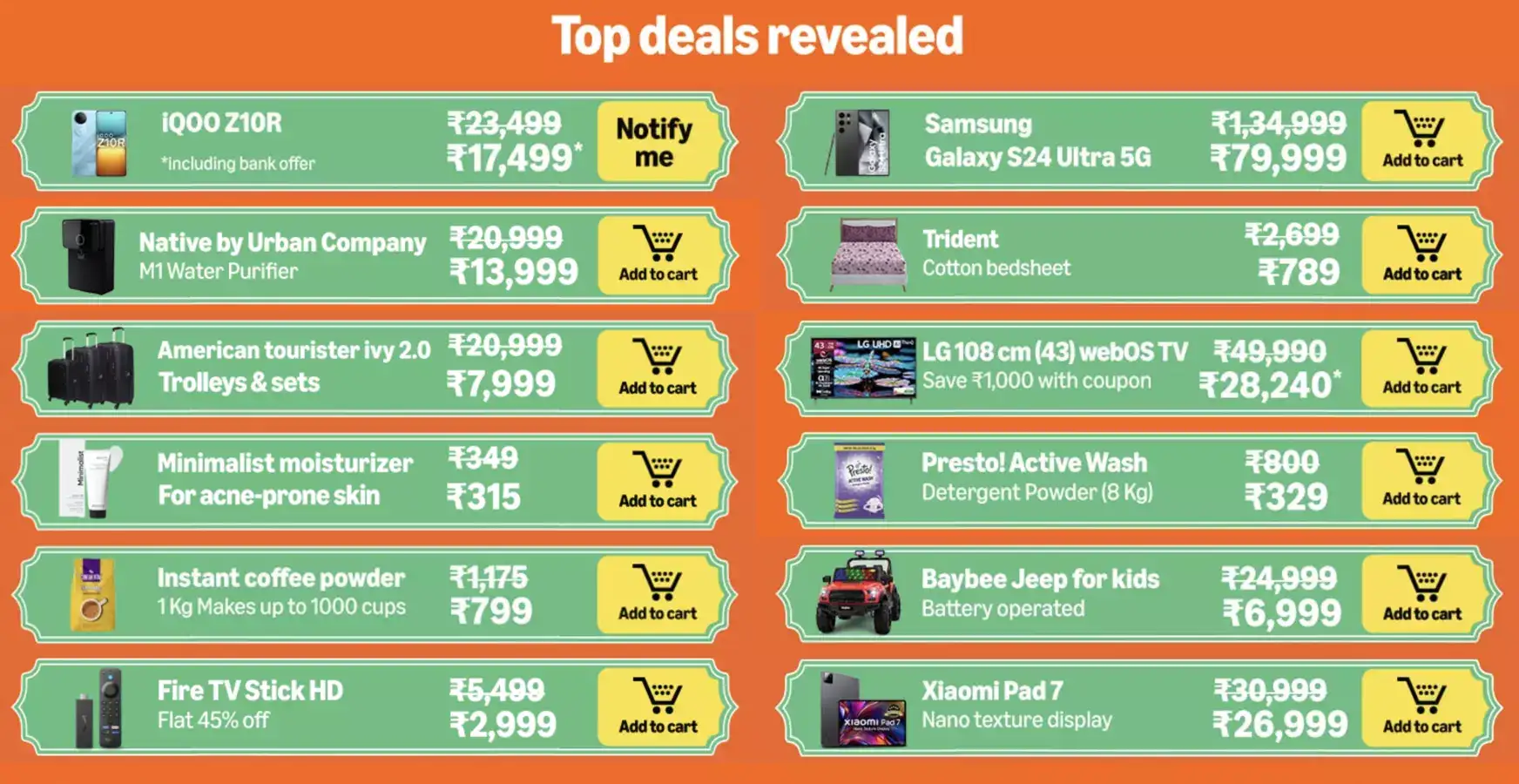 Image for TopDealsRevealed