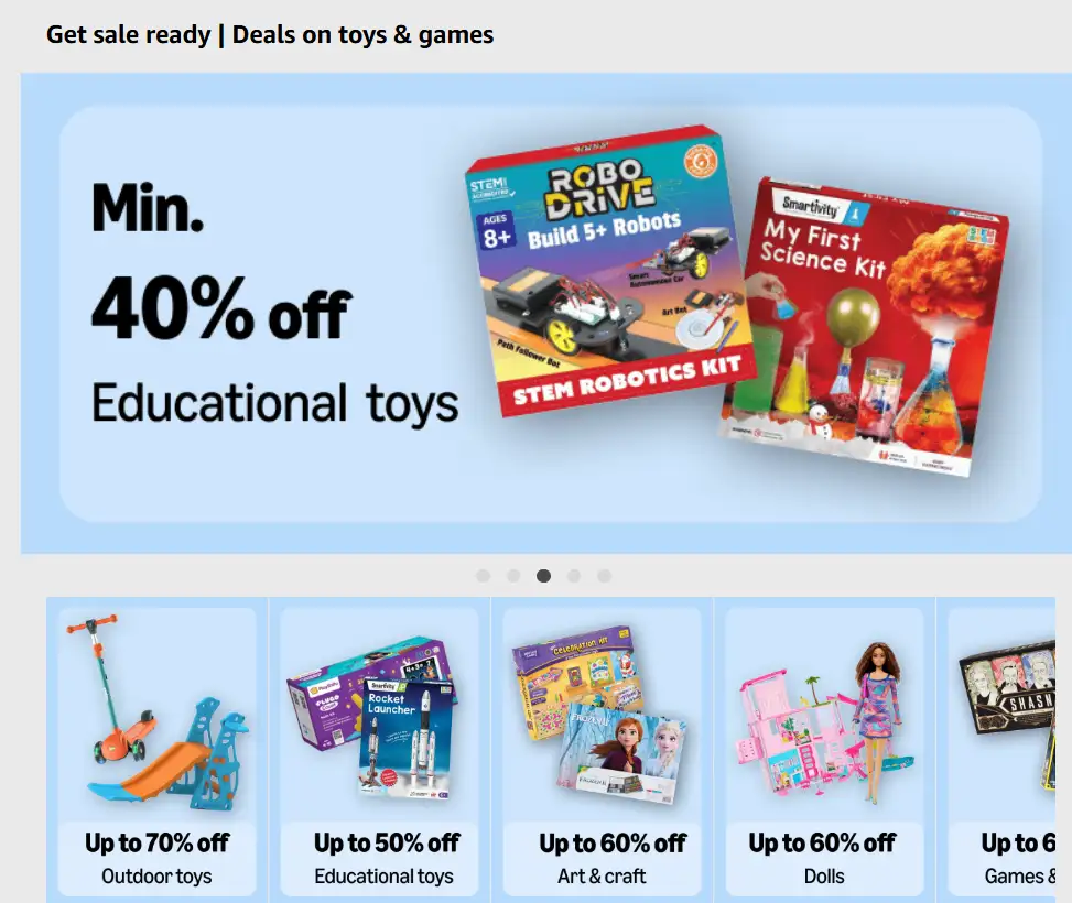 Image for DealsonToysandGames