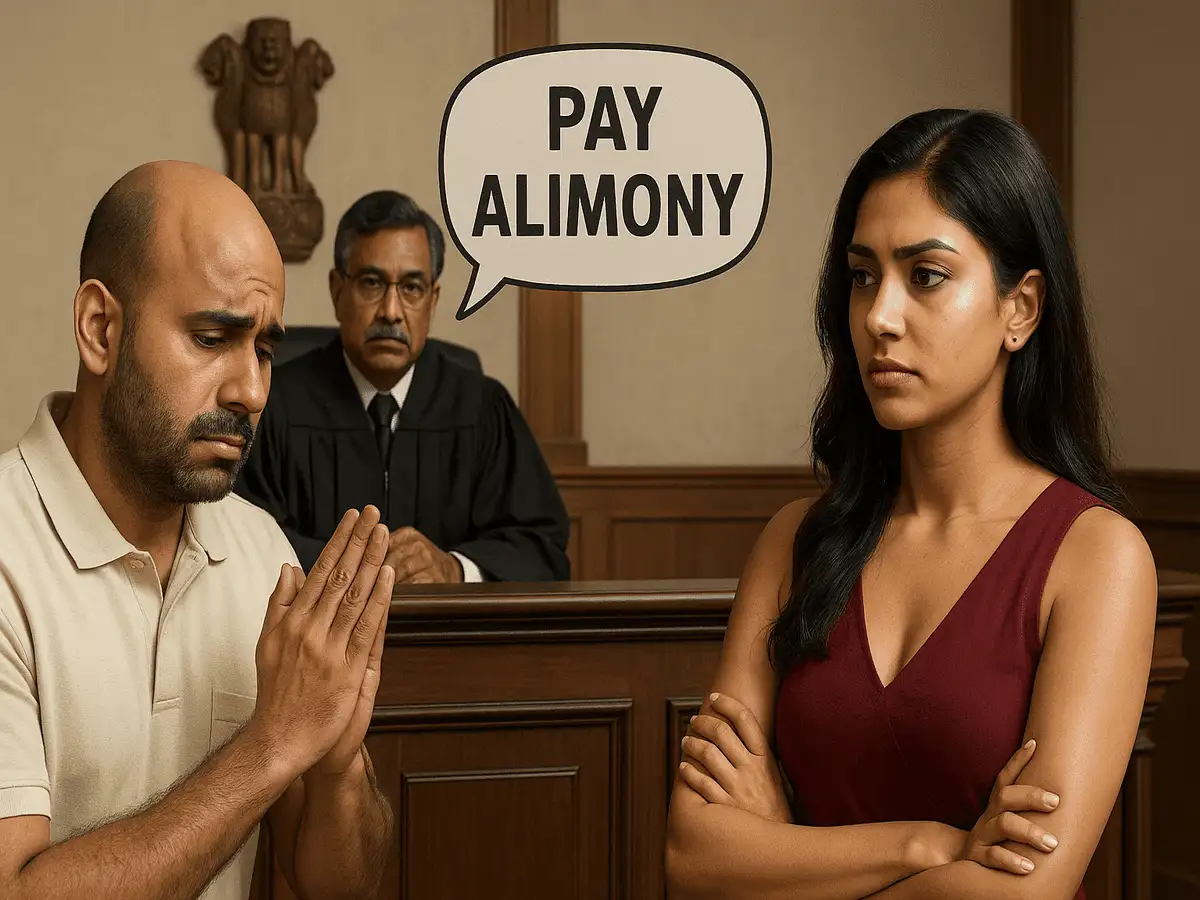 Alimony: Retired husband to pay 60% of his pension income as maintenance to divorced wife, orders High Court