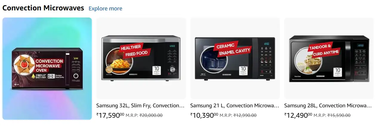 Image for ConvectionMicrowave