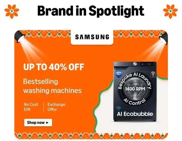 Image for WashingMachine-BrandinSpotlight