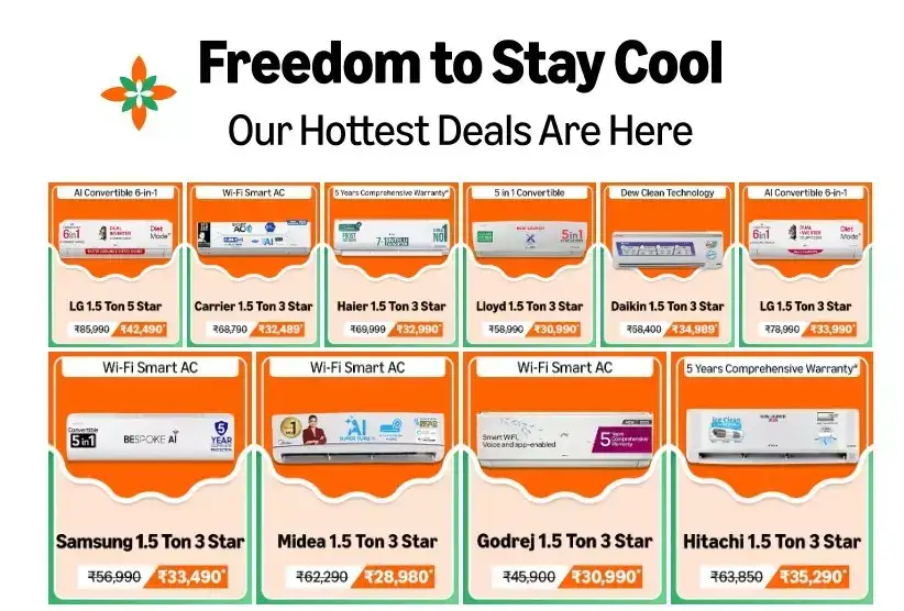Image for AirConditioners-Hottestdealstostaycool