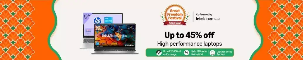 Image for Upto45%25offonLaptops