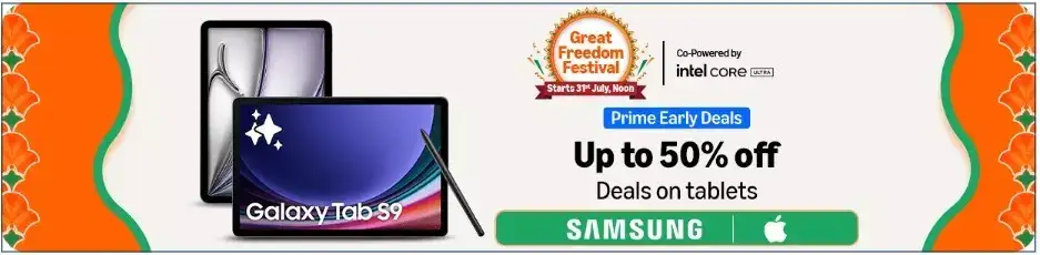 Image for 50%25offonTablets