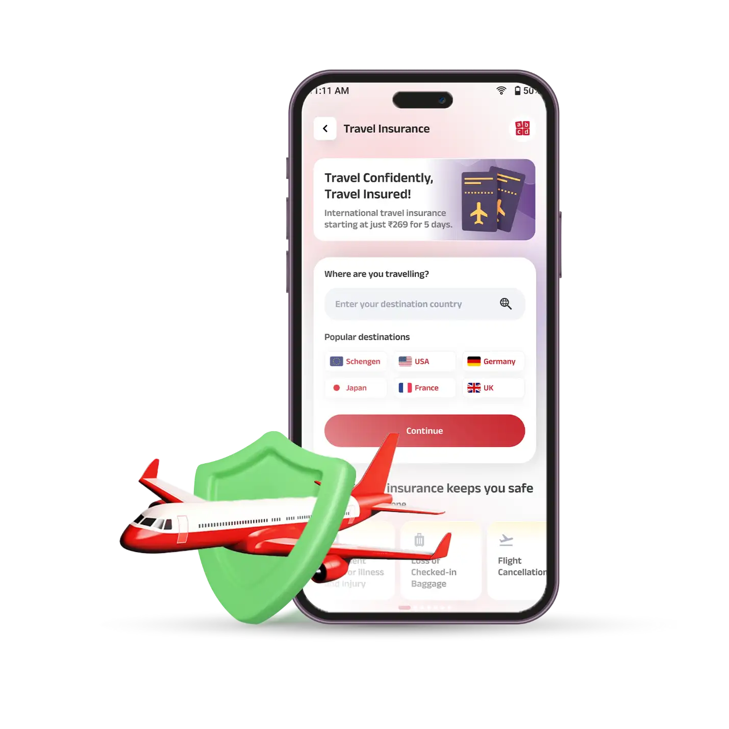 Secure your journey with travel insurance from Aditya Birla Capital Digital