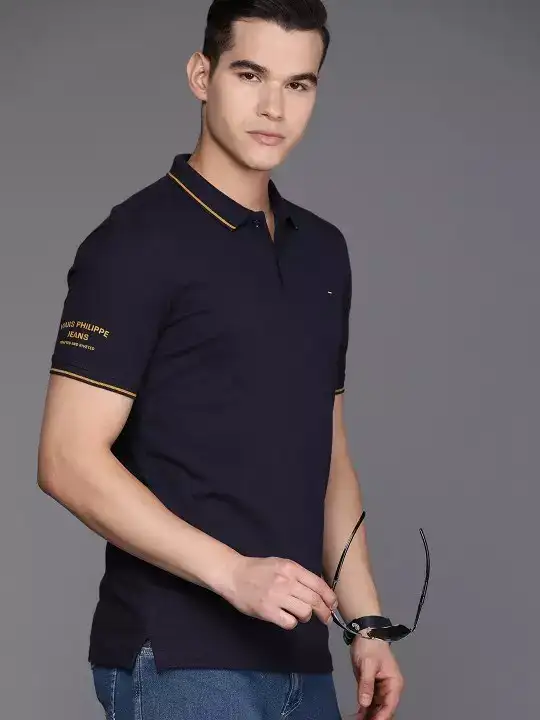 Image for LouisPhilippeJeans-PoloCollarSlimFitT-shirt