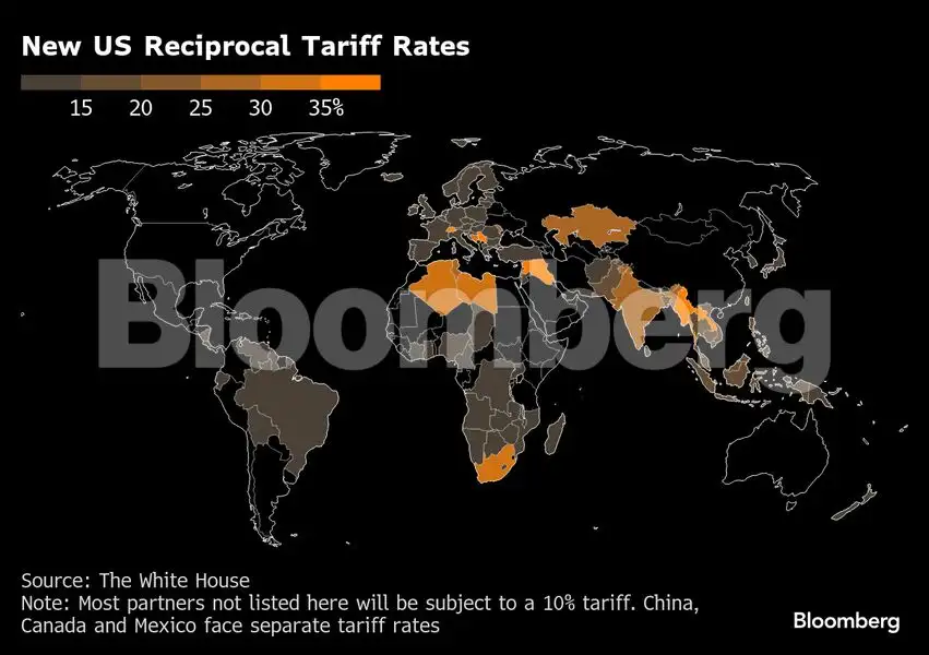 Trump tariff blitz unleashes delayed shock to global economy - The ...