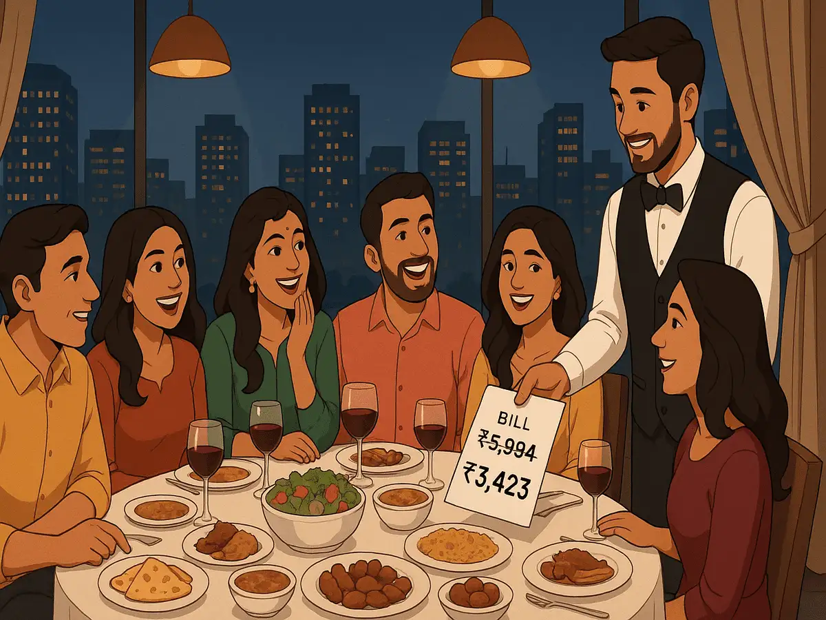 I managed to cut Rs 6,000 restaurant food bill by 42% by using this food app and credit card discount; Here’s how I cracked the deal
