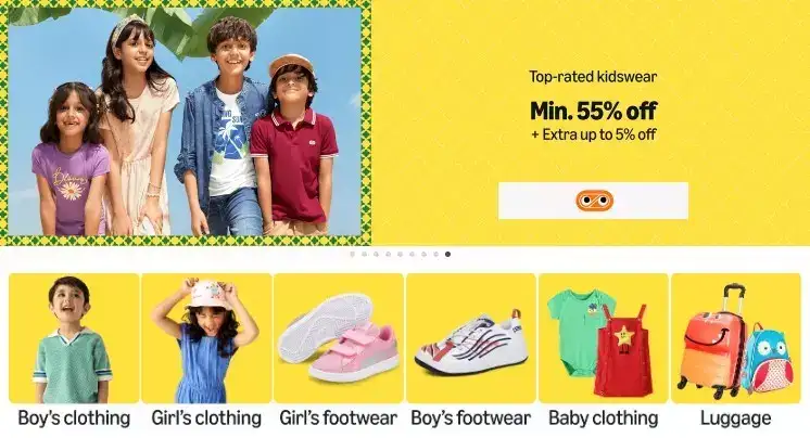 Image for Kidswear