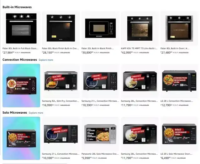 Image for Shopmicrowavesbytype