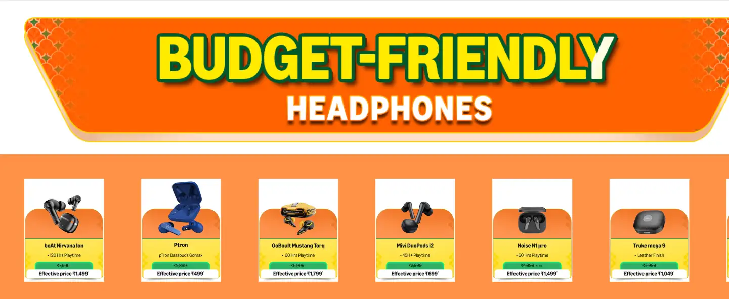Image for Budgetfriendlyheadphones