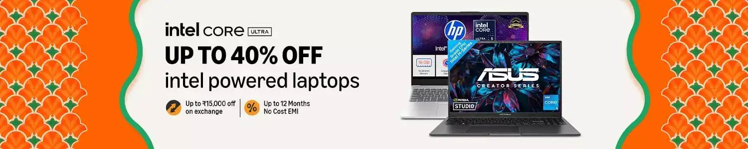 Image for Upto40%25offonIntel-poweredGamingLaptops