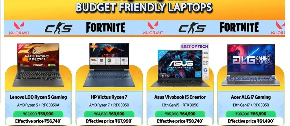 Image for BudgetFriendlyLaptops