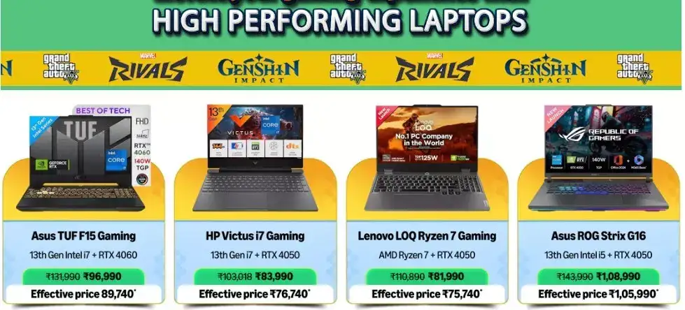 Image for HighPerformanceLaptops