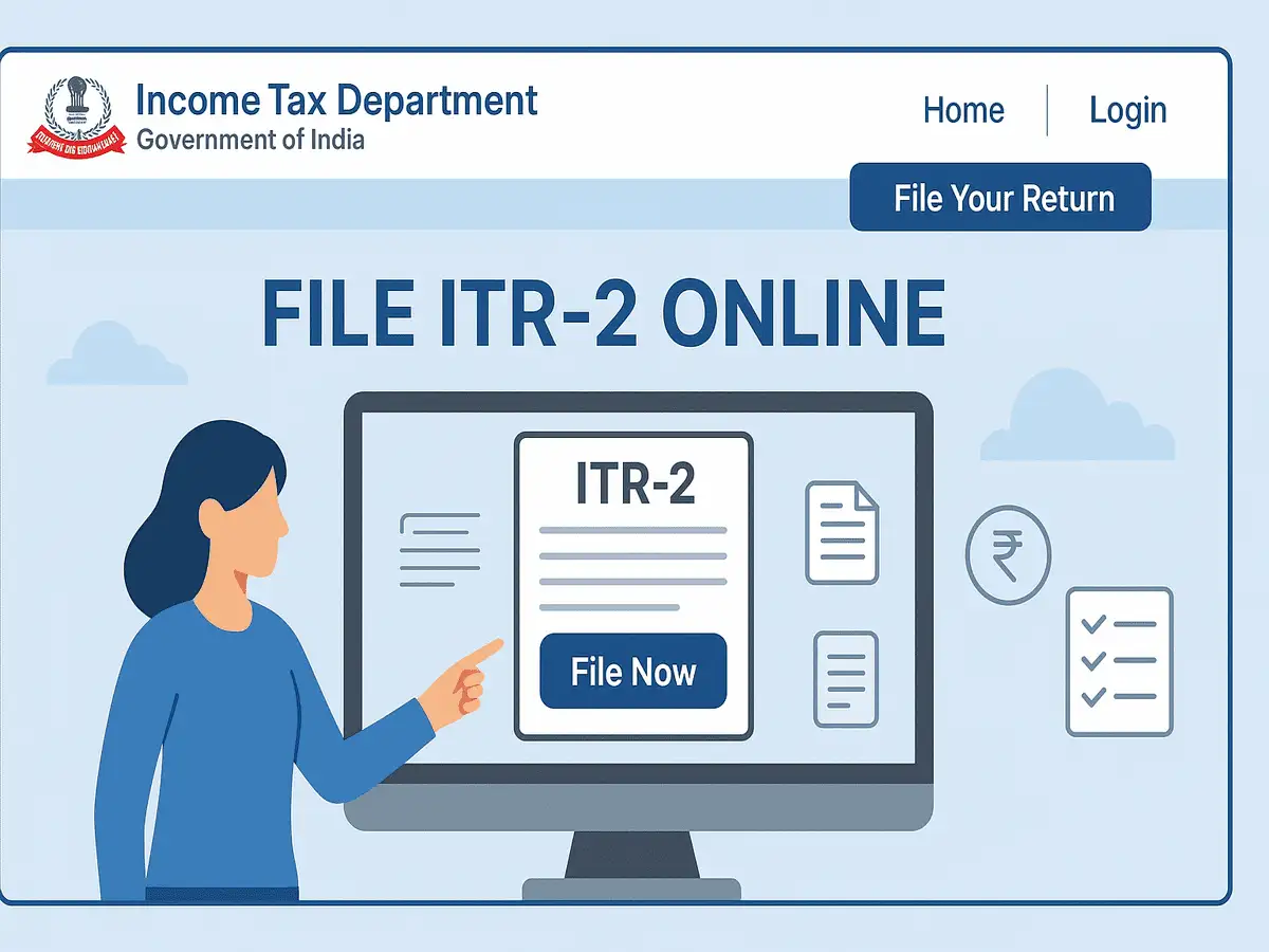 How to file ITR-2 for AY 2025-26 with salary, capital gains, foreign income and others; Here's a step-by-step guide