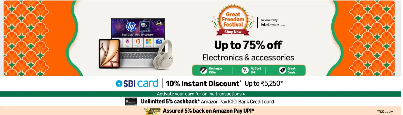 Image for Upto75%25offonElectronicsandaccessories