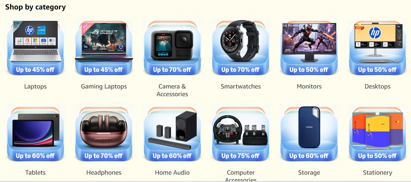 Image for ShopbyCategory