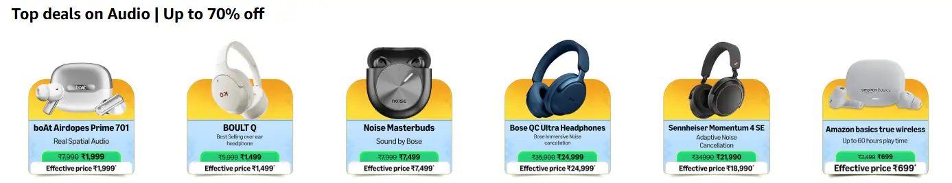 Image for TopDealsonAudio