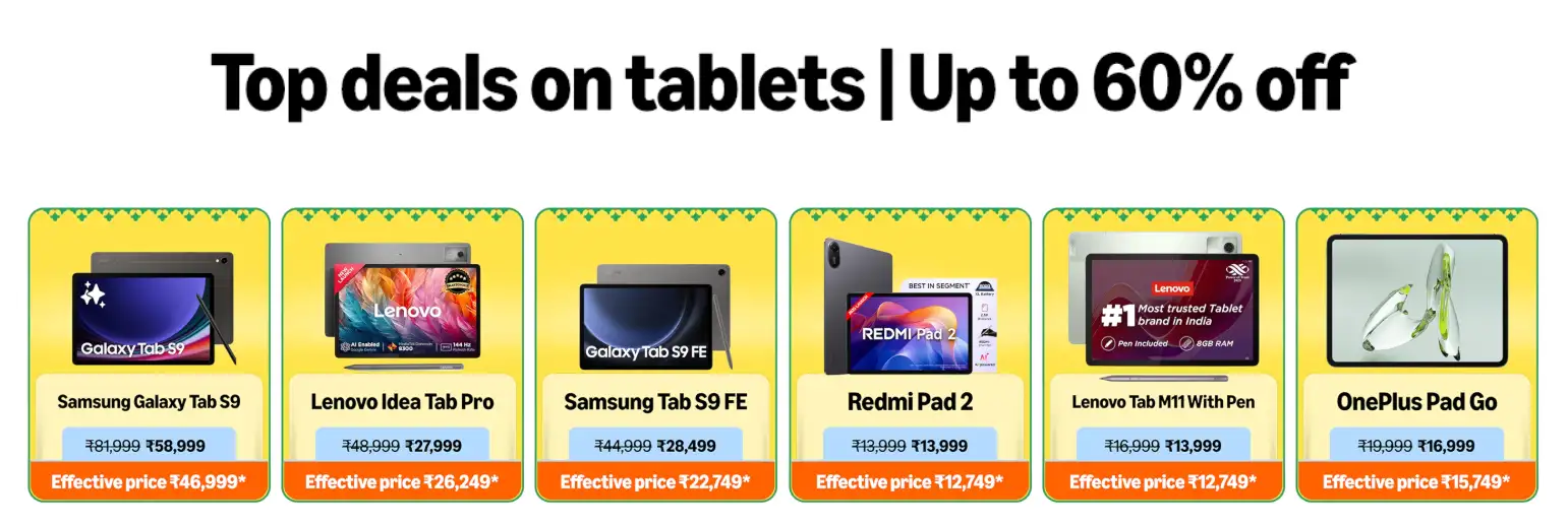 Image for TopDealsonTablets