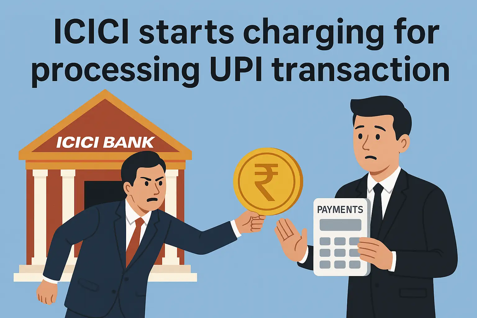 Will UPI remain free in 2025? ICICI begins charging, know where other banks stand, RBI rules, and what users should know