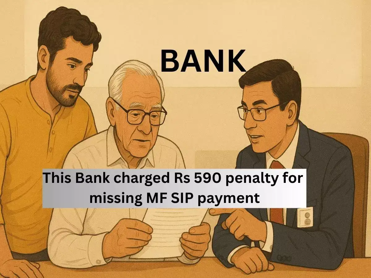 Penalty for mutual fund SIP non-payment can cost more than your SIP amount