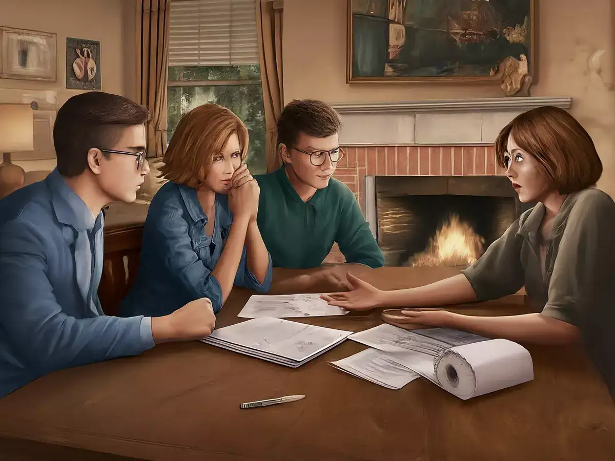 How to ensure that my flat is transferred to my wife and daughter after my death?