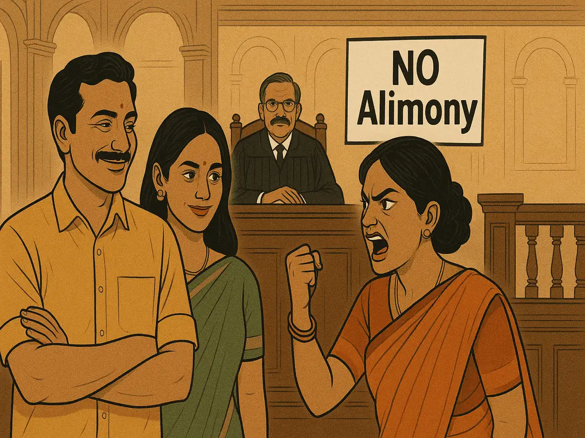Ex RCom employee wins alimony case against first wife due to financial distress and despite second marriage and property sale