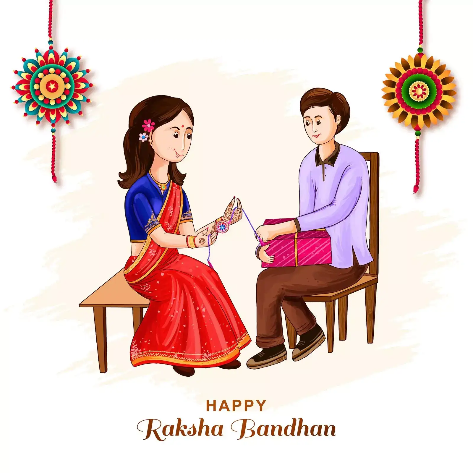 Happy Raksha Bandhan 2025 wishes: Happy Raksha Bandhan 2025: 75+ Wishes ...