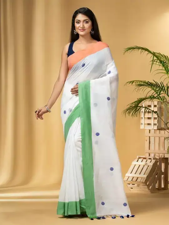 Image for DESHBIDESH-WovenDesignPureCottonSaree