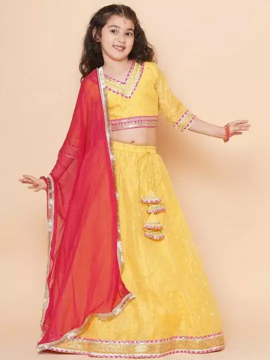 Image for BitiyabyBhama-GirlsReadytoWearLehenga%26BlouseWithDupatta