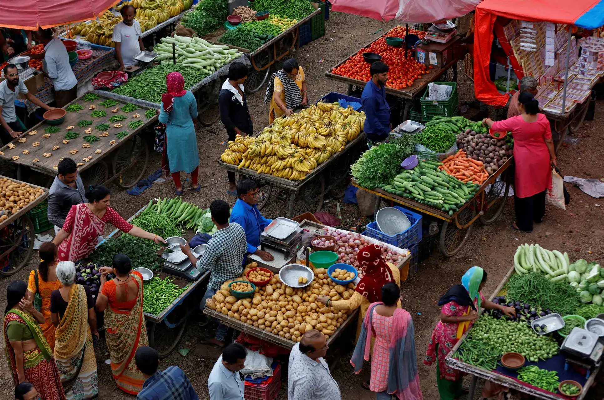 Retail inflation eases to over 8-year low of 1.55% in July aided by cooling food prices