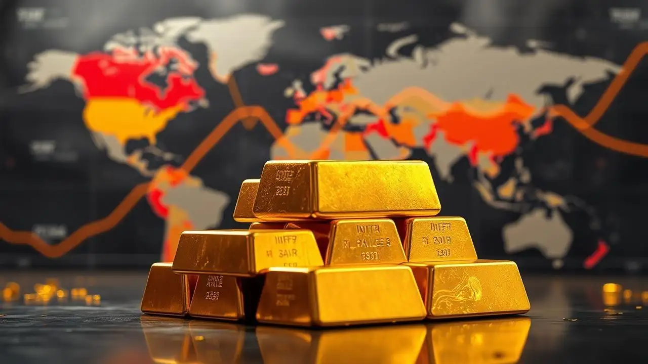 Gold plunges Rs 1,000 amid sell-off in global markets 