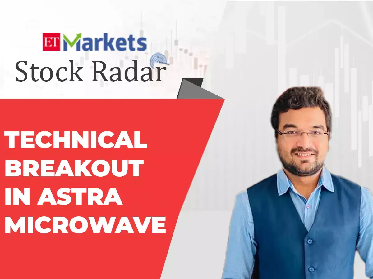 Support at 100-DMA, RSI Above 50 Point to Gains in Astra Microwave, decodes Kkunal V. Parar 