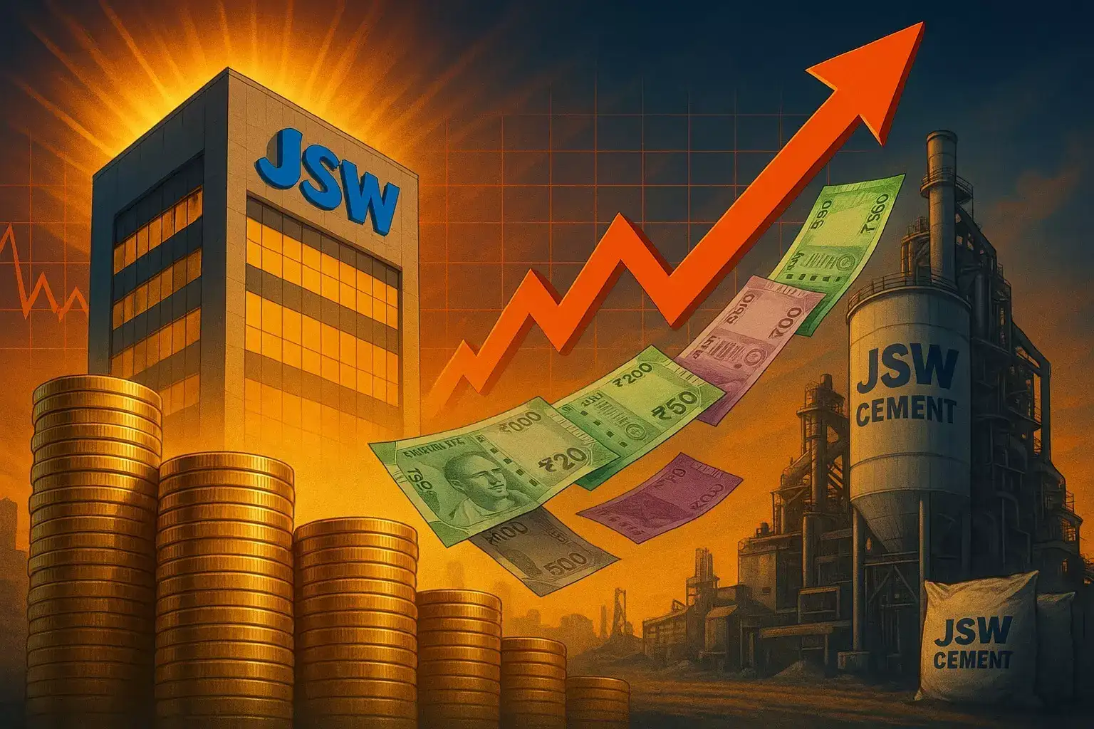SBI strikes gold with Rs 78 crore profit in JSW Cement IPO by making 125% returns even before listing 