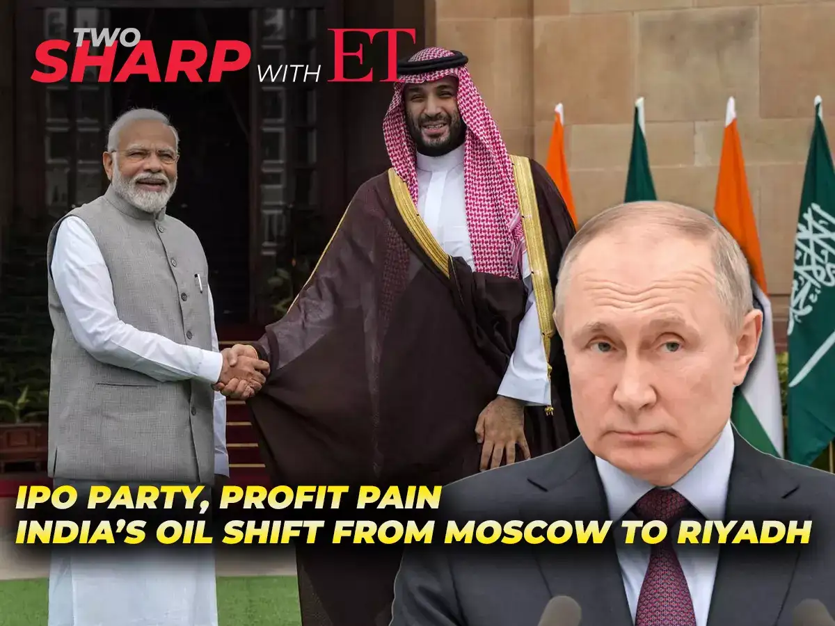 From IPO highs to earnings lows &amp; how India is reworking oil imports under US pressure | Two Sharp 