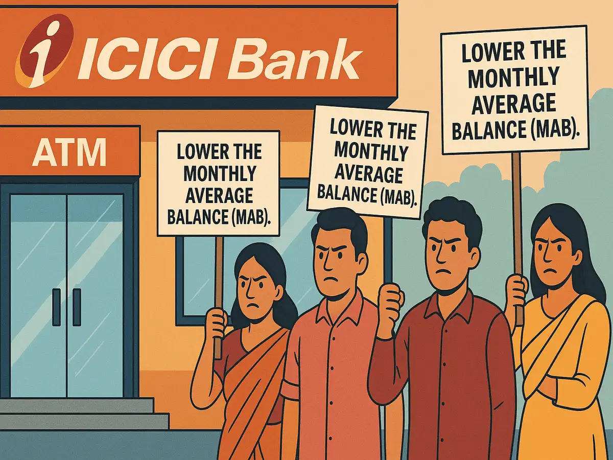 Has ICICI Bank taken a U-turn on Rs 50,000 monthly average balance? Here's what it's website shows