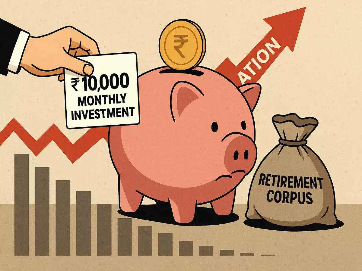 Will Rs 10,000 SIP for 25 years be enough for your retirement? Here’s how to check