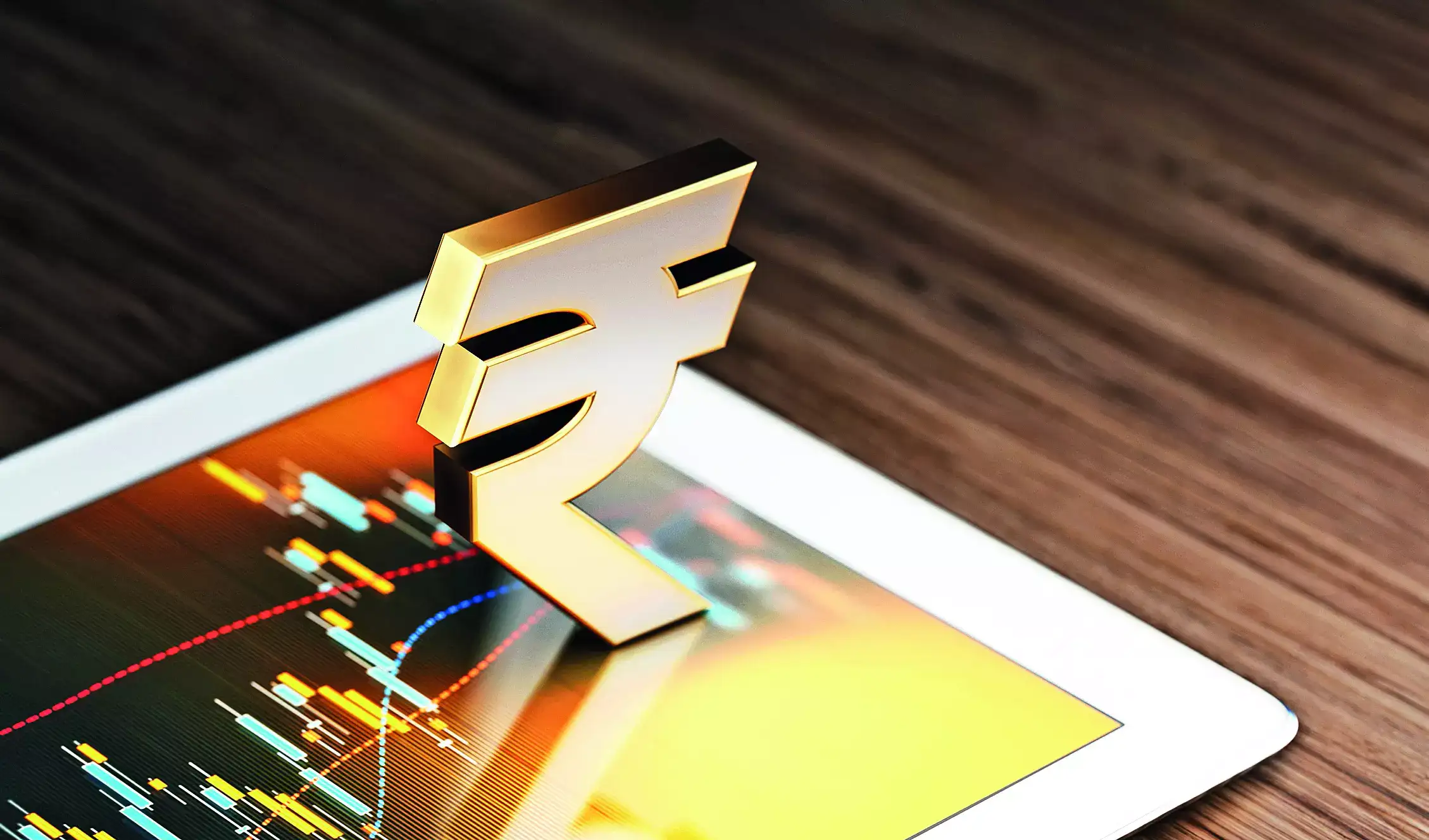 msid-123303228,imgsize-148438 Rupee slips; S&amp;P upgrade lends a lifeline ahead of Trump-Putin meet