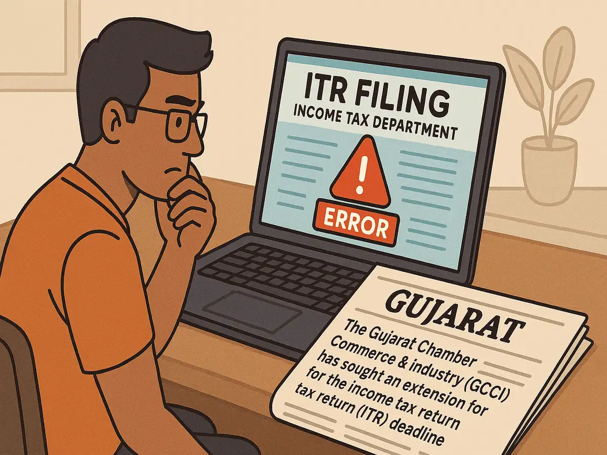 msid-123305833,imgsize-540897 ITR filing deadline needs to be extended due to discrepancies in Form 26AS, AIS, system error while ITR uploading, and other issues, says GCCI