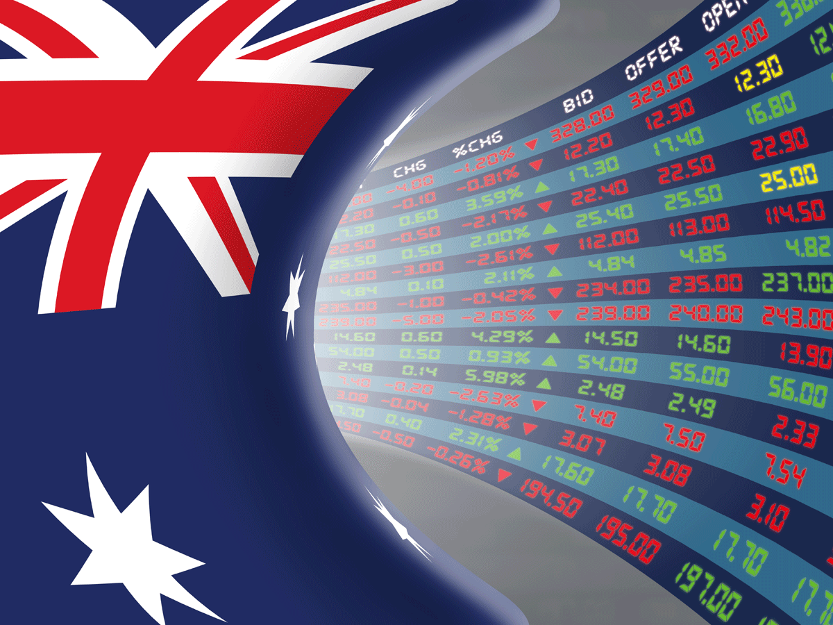 Australian shares end stellar week at record high on earnings, rate-cut boost