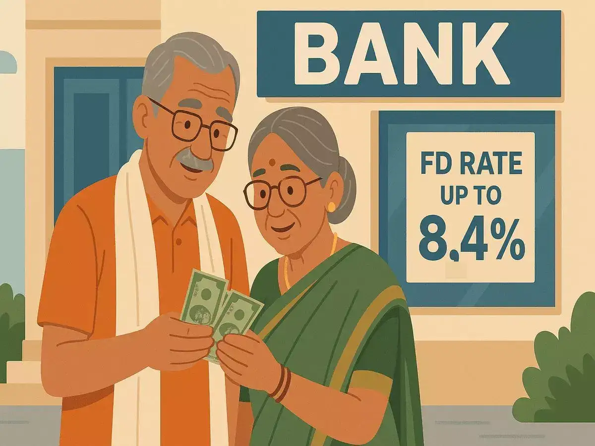 FD rate up to 8.4% for senior citizens investing for five years; Know the list of banks