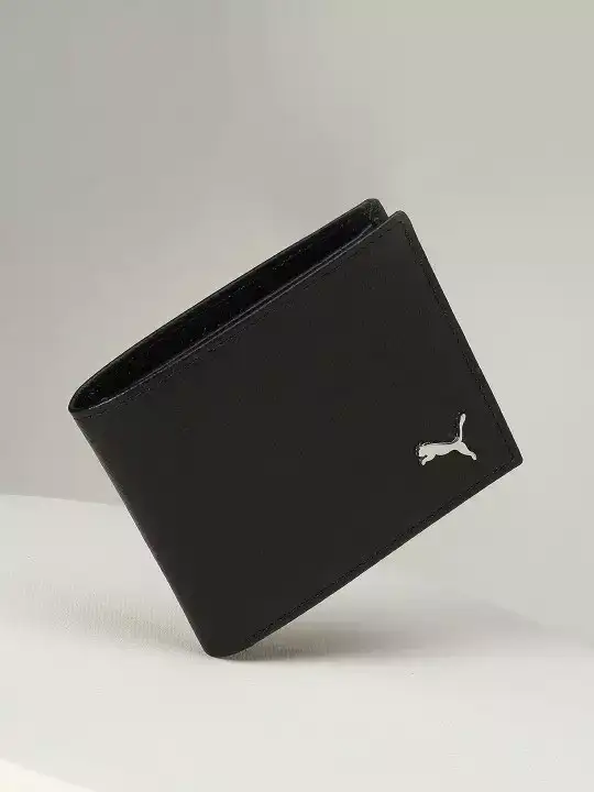Image for Puma-TexturedLeatherPlainWallets