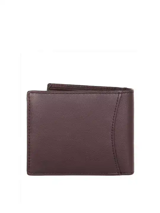 Image for WildHorn-MenLeatherTwo-FoldNon-DetachableFlapWallet