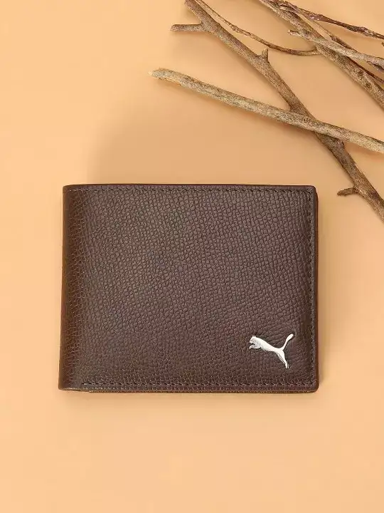 Image for Puma-TexturedLeatherWallets
