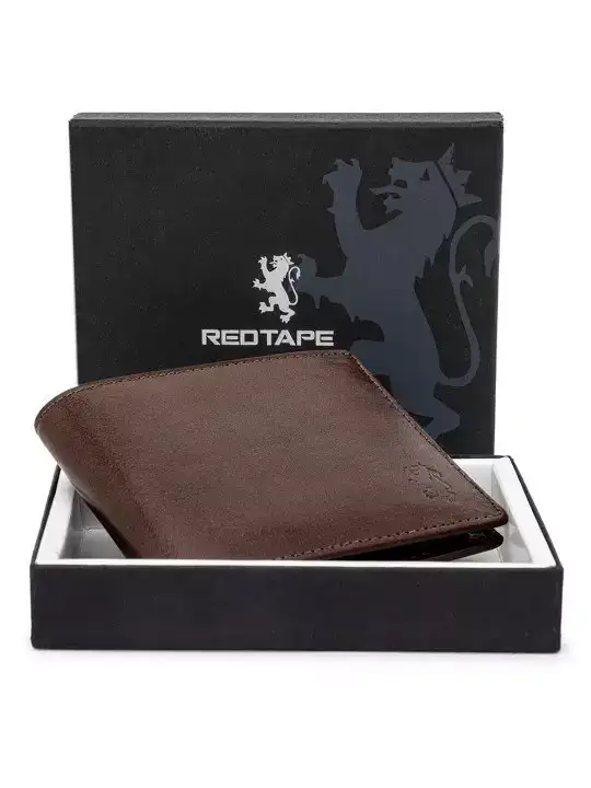 Image for RedTape-SolidLeatherTwo-FoldWallet