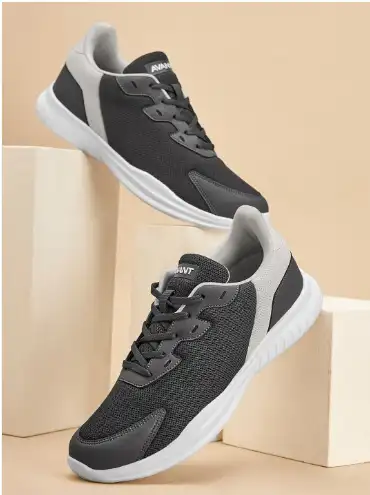 Image for AVANTMenLuxeLightweightMeshTrainingorGymShoes