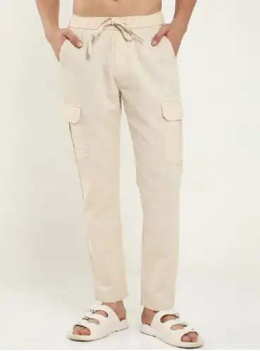 Image for THEBEETELHOUSEMenRelaxedLazyLinenPants